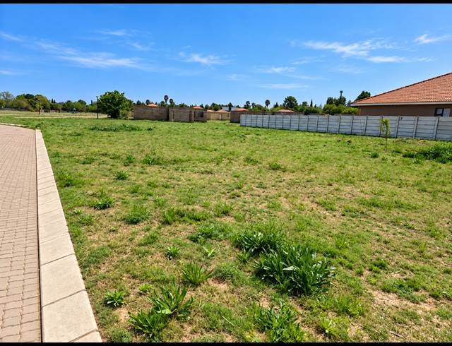 727M² VACANT LAND FOR SALE IN ARCON PARK